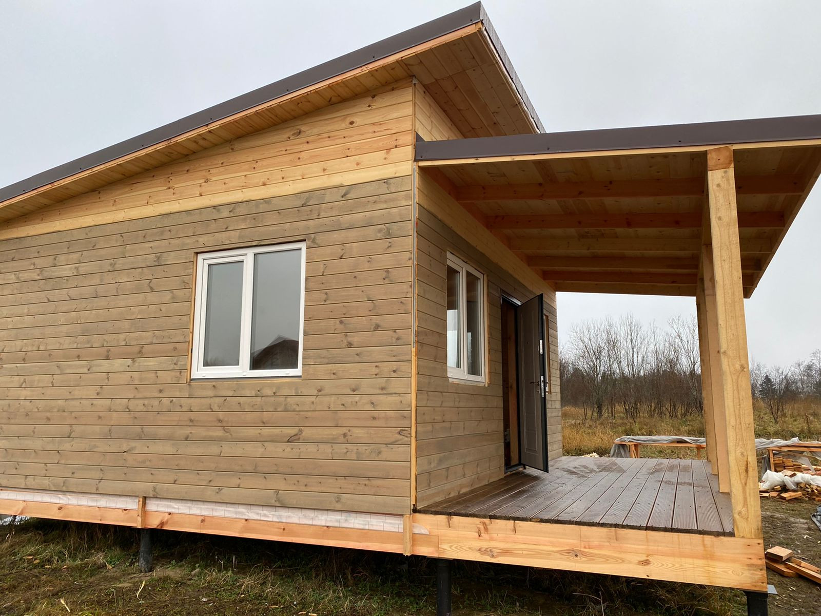 Артус 6*8м с террасой