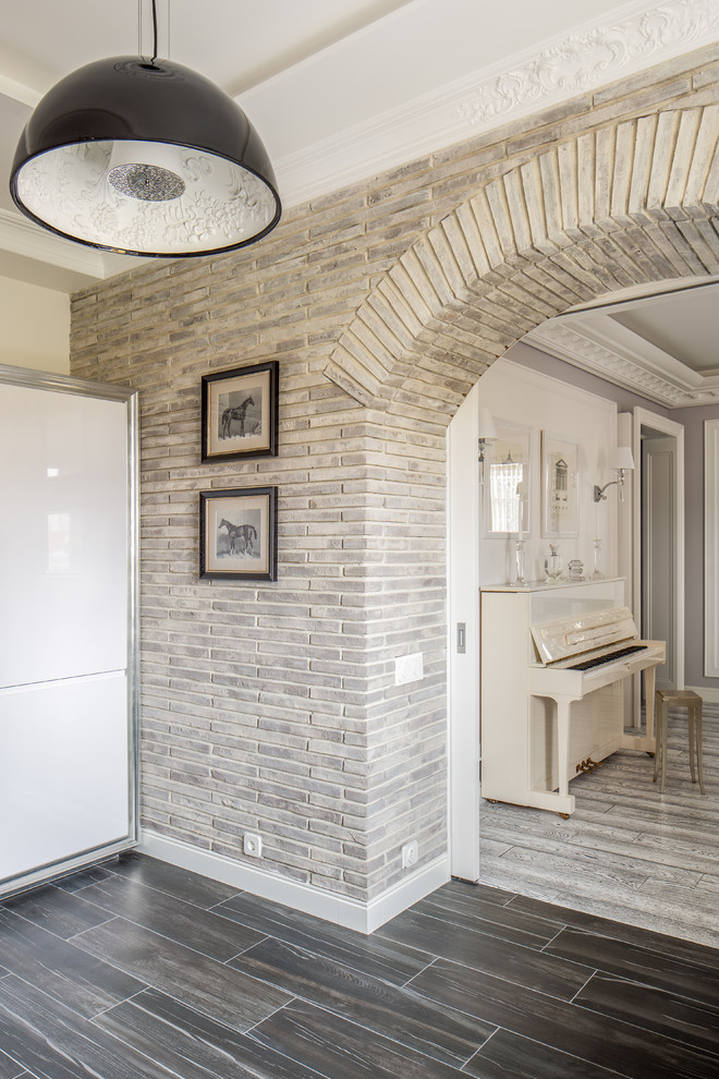 Дизайн квартиры для Irina Saltykova - рукописи не горят