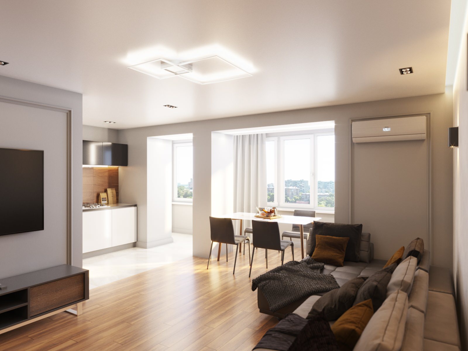 Обложка проекта: Современный дизайн интерьера квартиры