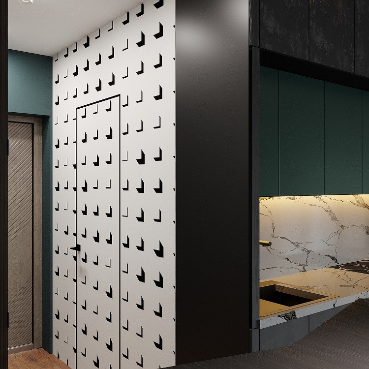 БРУТАЛЬНЫЙ ЛОФТ на 38 м2