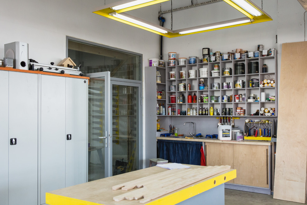 Портрет: Открытая столярная мастерская «Делай вещь»