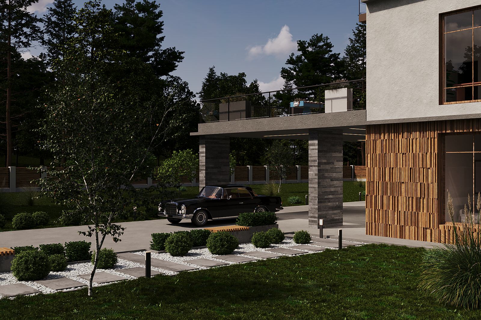 Suburban happiness