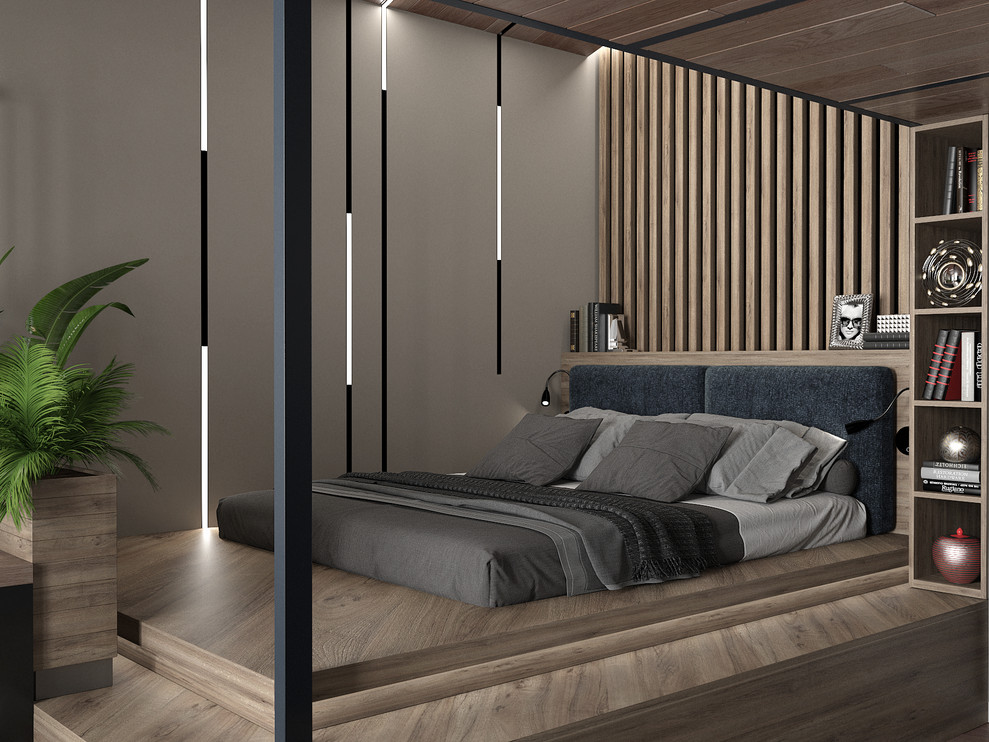 Коттедж в п. Плотникового