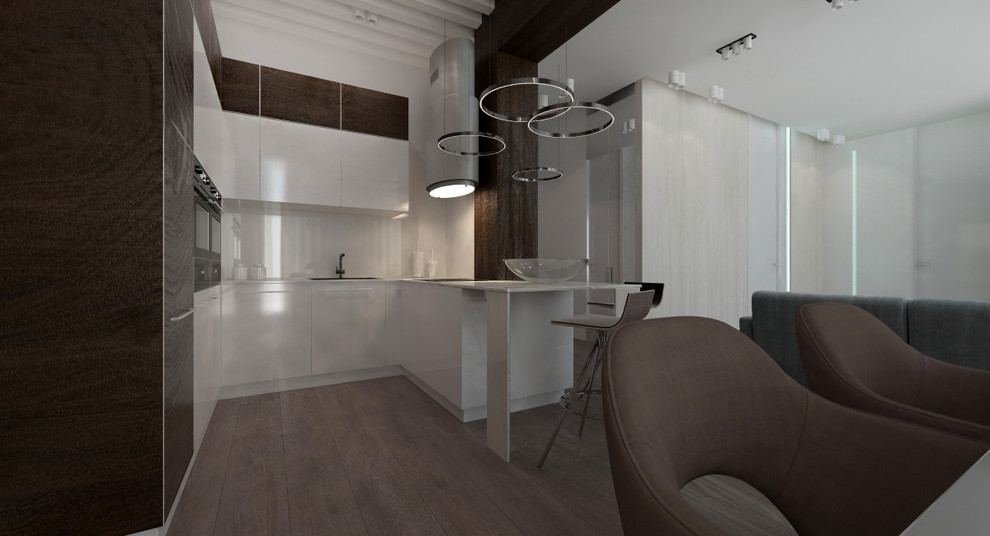 «Квартира в MONTBLANC Residence тихом центре».