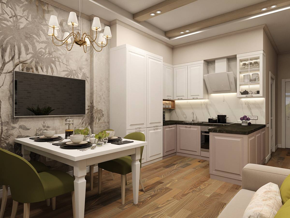 Квартира в ЖК "Мандарин-парк"