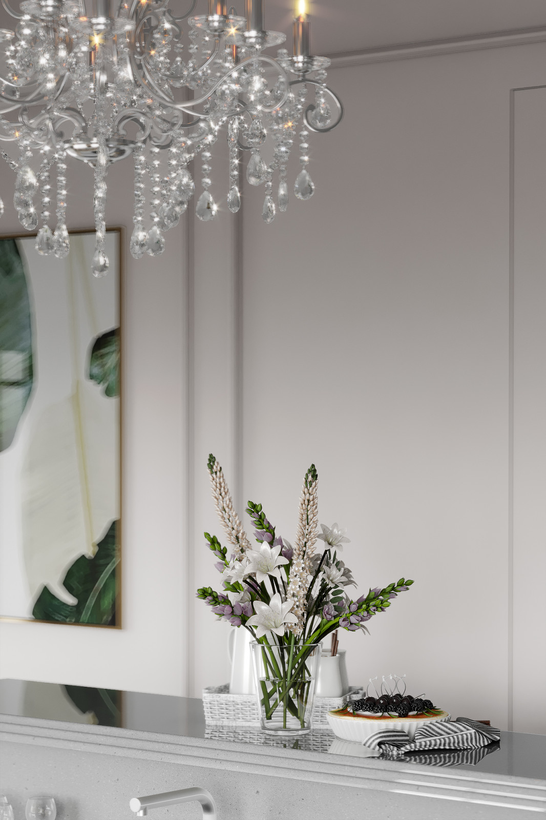 Дом в классическом стиле, 500 м2