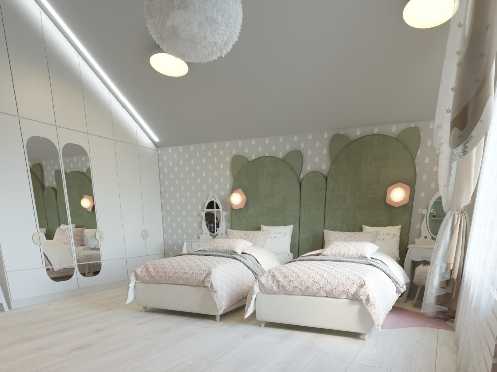 Обложка проекта: Интерьер дома, с мрамором и яркими акцентами