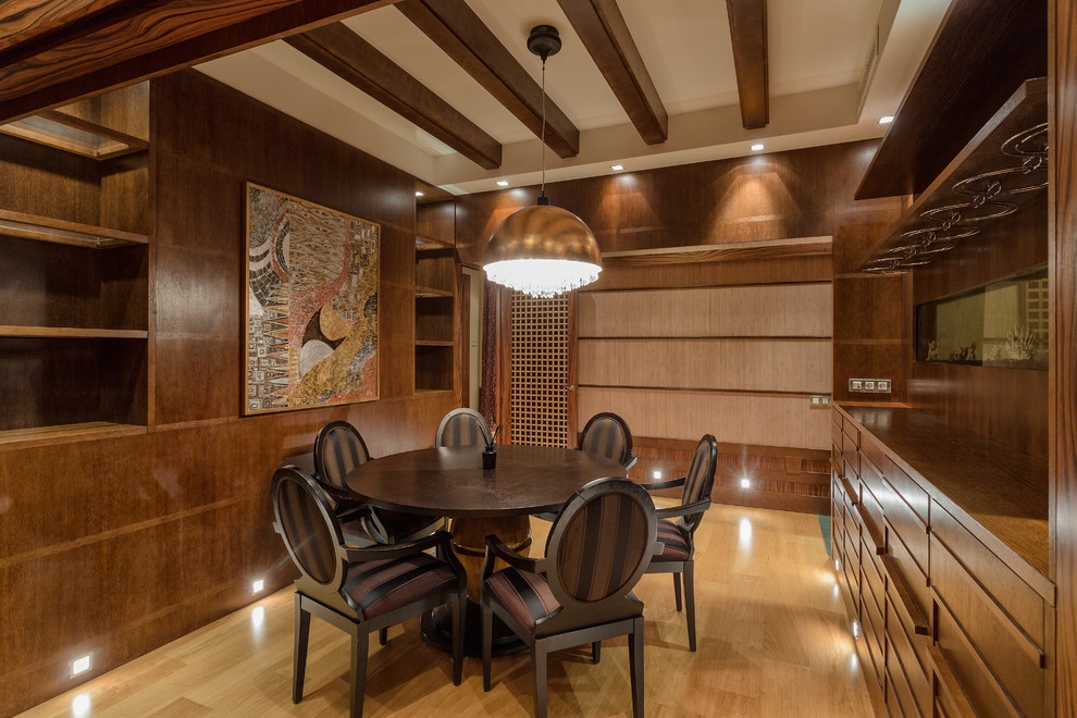 Квартира в азиатском стиле