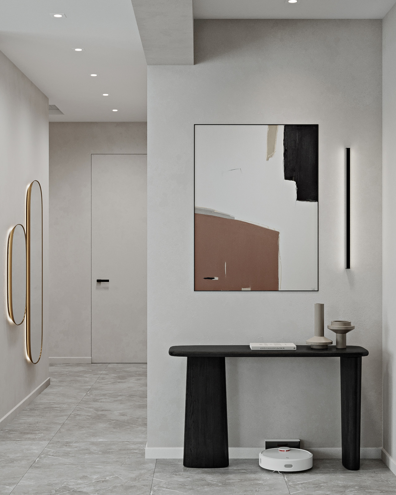 Дизайн интерьера для дома в кп Первозванный 2