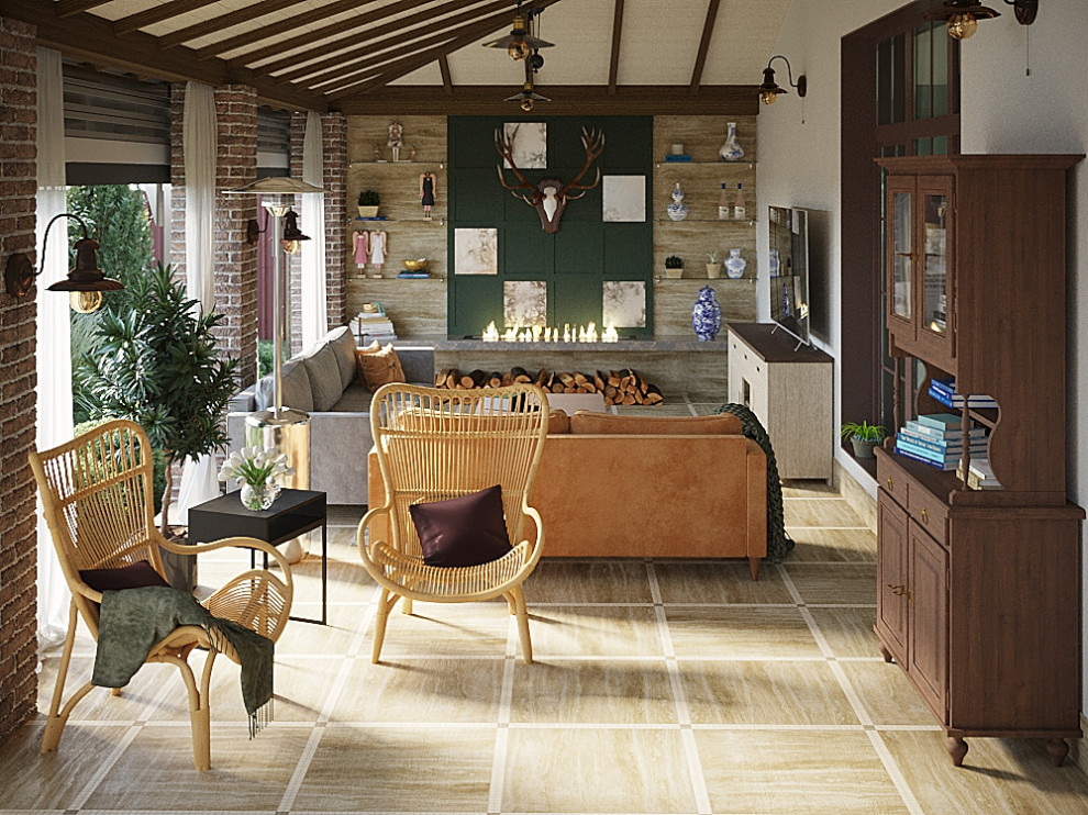 Веранда дома