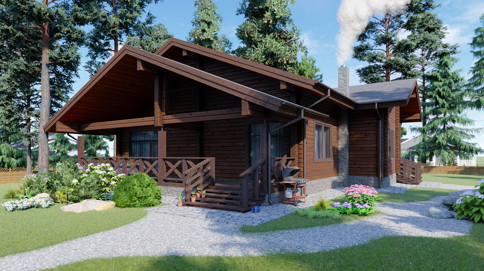 Загородный дом военного офицера