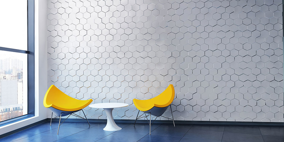 3D панели в дизайне