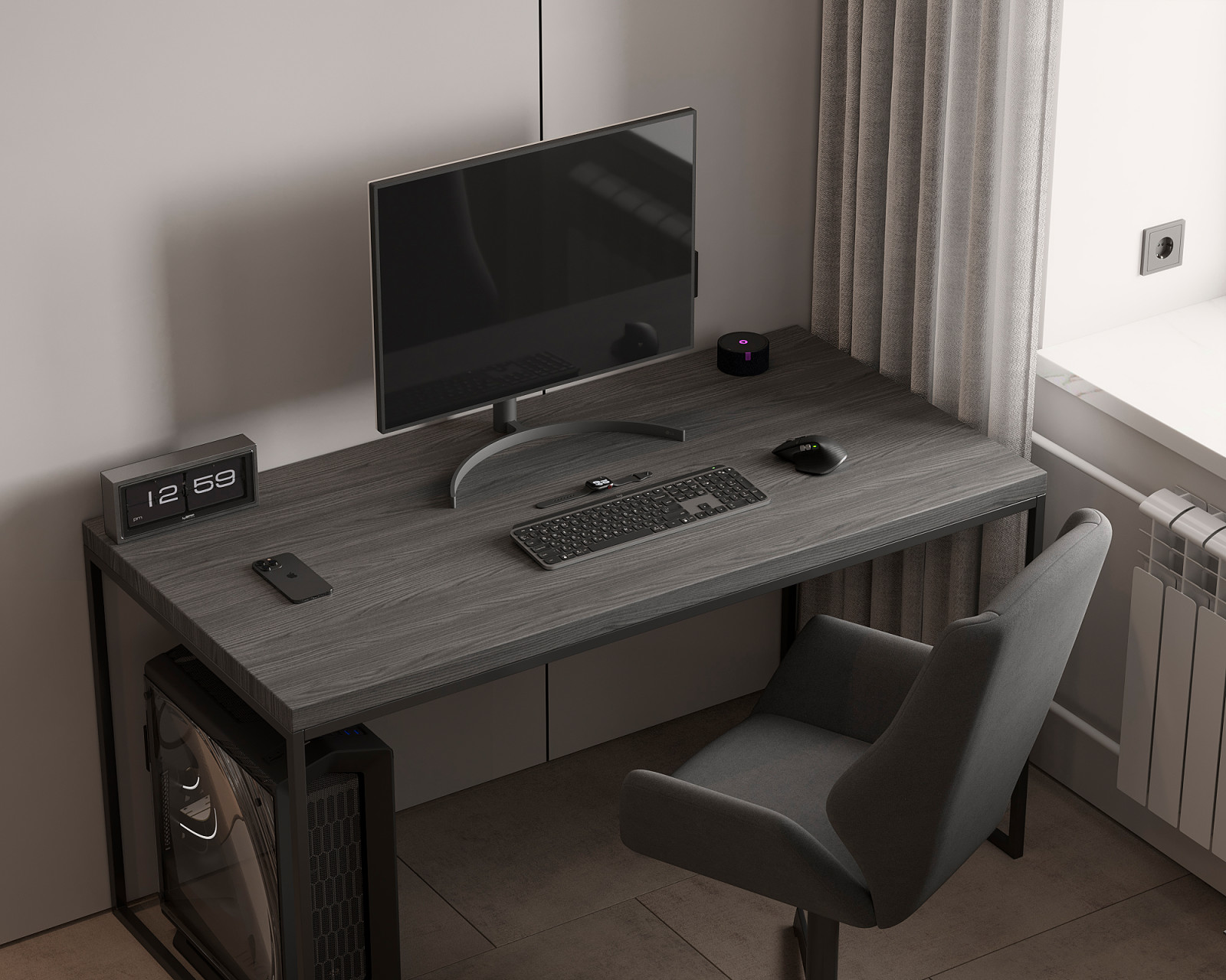 Проект квартиры 71м2 г.Ярославль