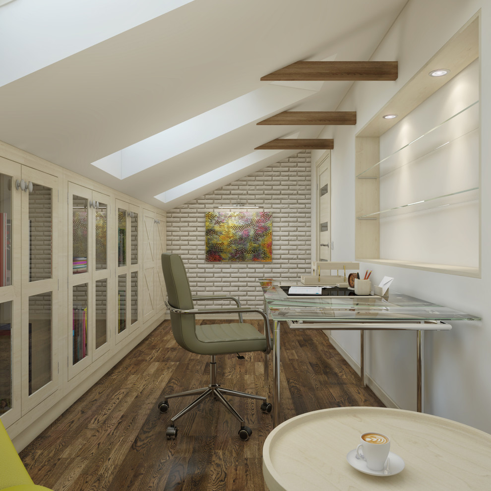 Таунхаус с черной ванной и детской в мансарде