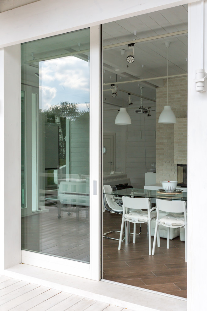 Дом из стекла