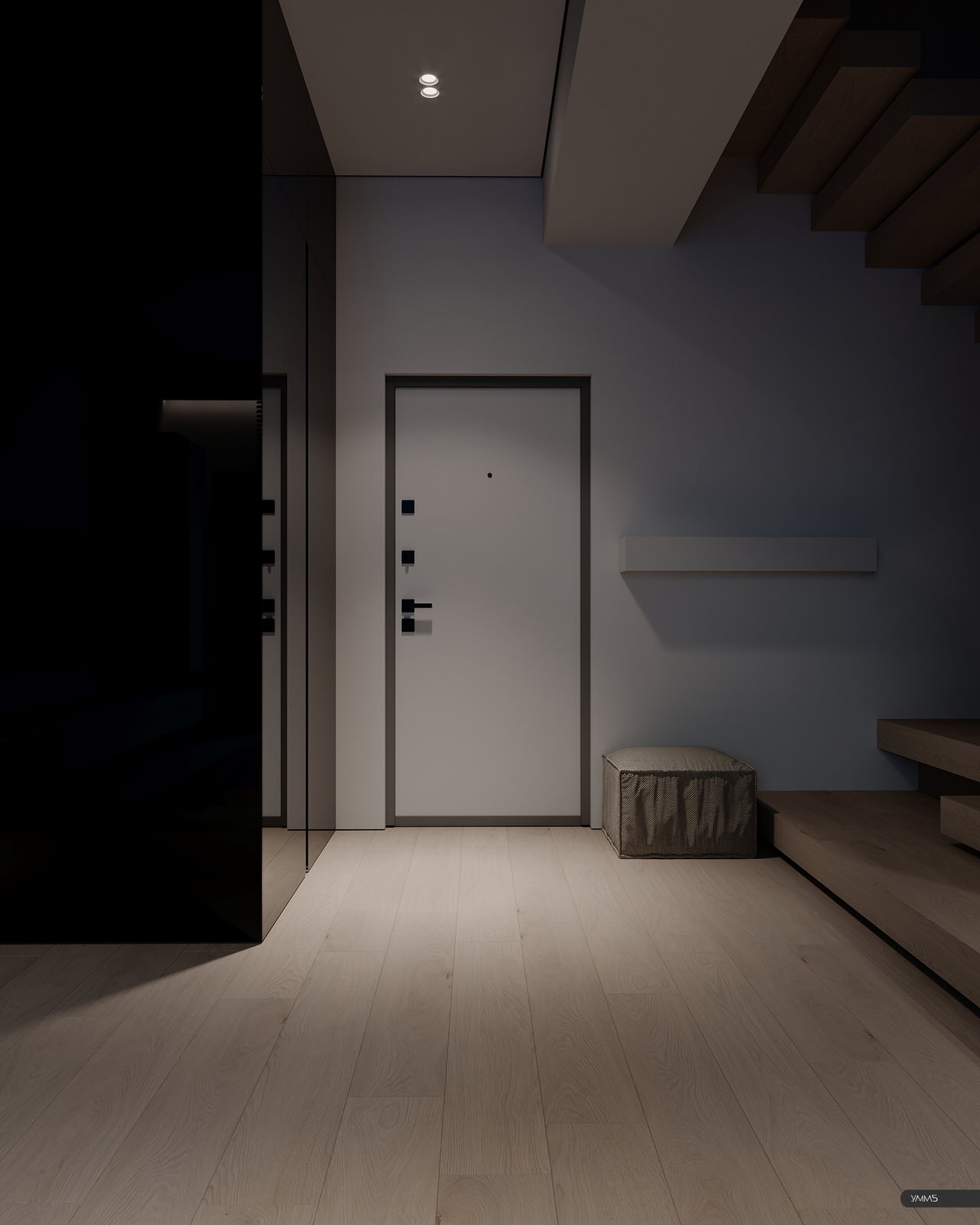 MIRA | Проект двухуровневой квартиры на проспекте Мира