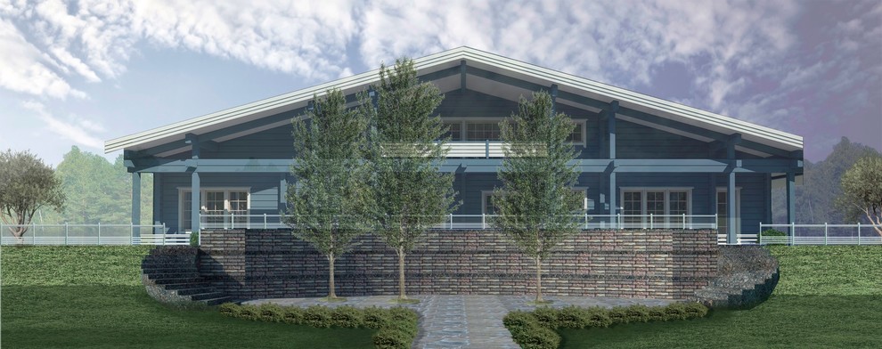 Благоустройство территории в населенном пункте Рахья