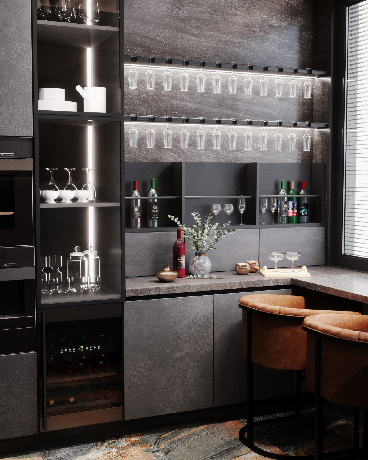 Дизайн и визуализация Пенхауса