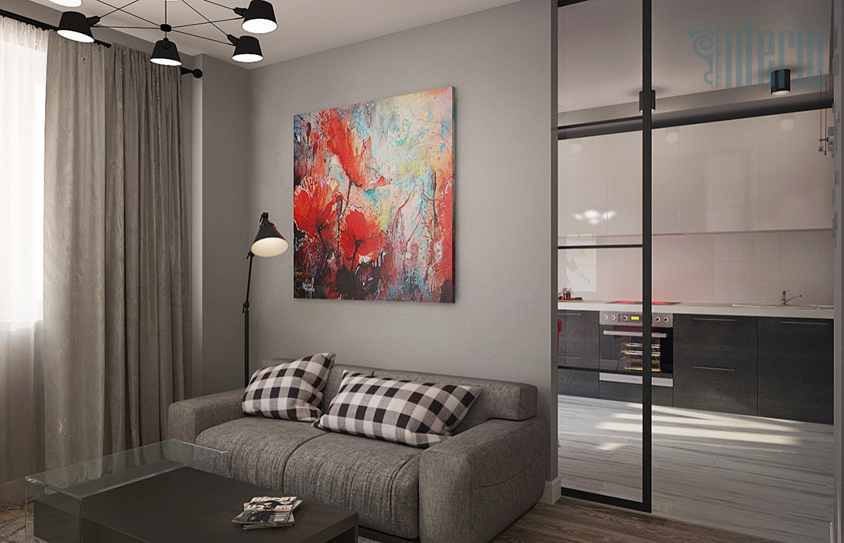 Квартира в Нижнем Новгороде, 39кв.м., Декабрь 2016