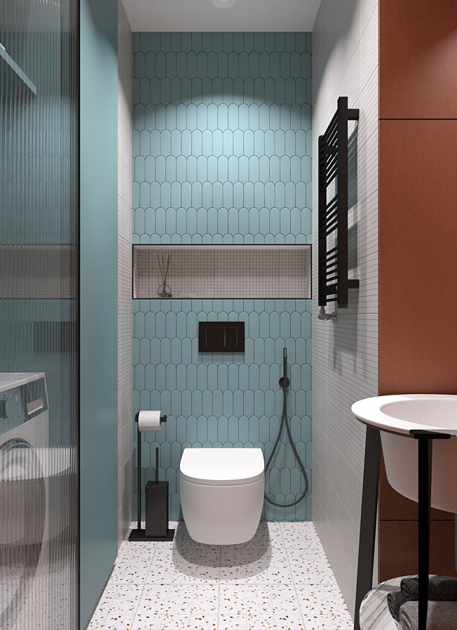 квартира для молодой креативной семьи