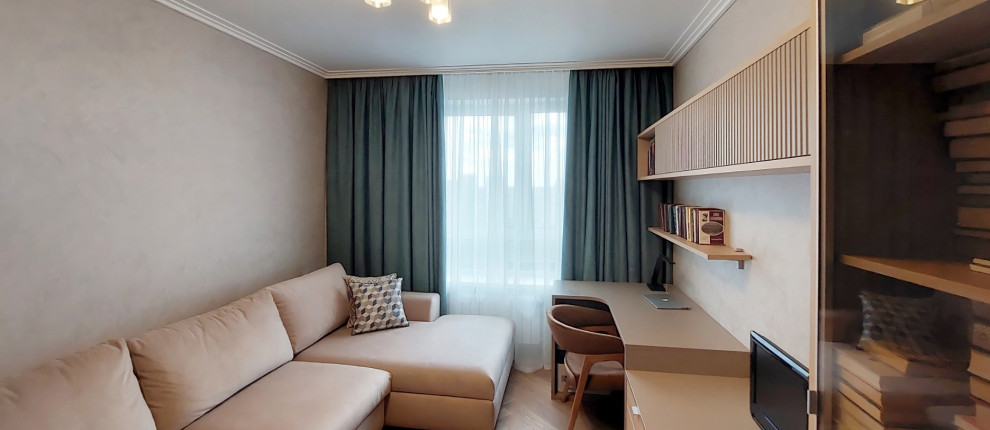 Первый Московский: двухкомнатная квартира 74 кв.м.