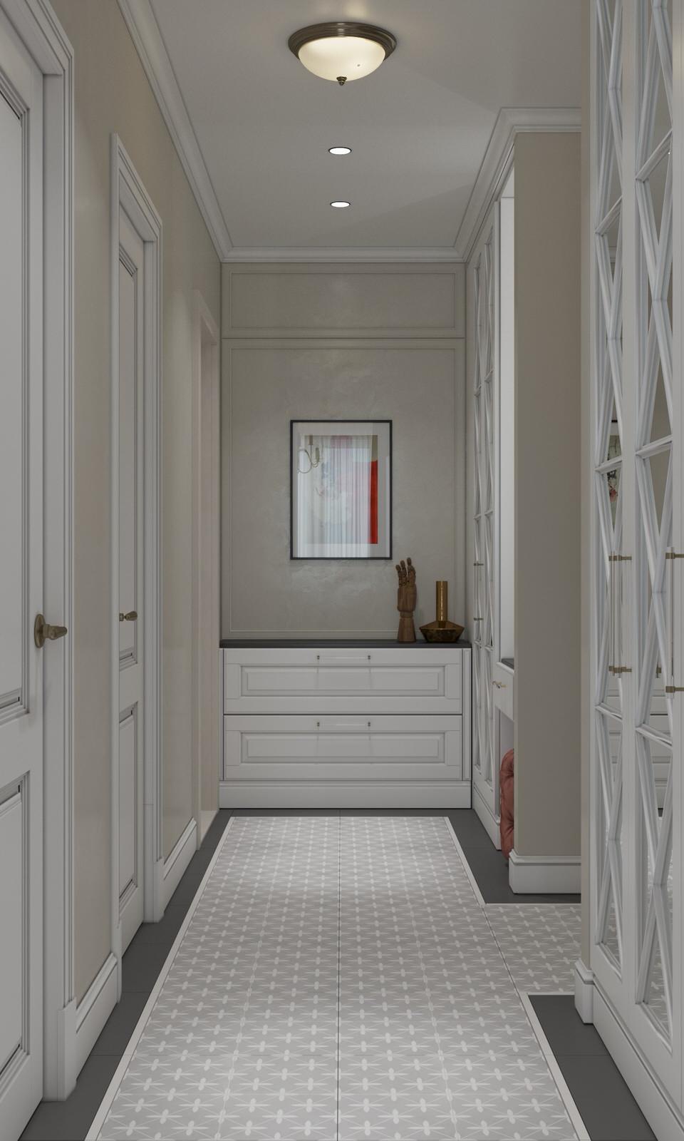 Квартира в стиле Ретро