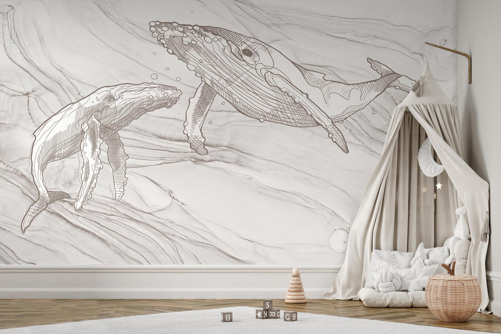 Коллекция детских обоев