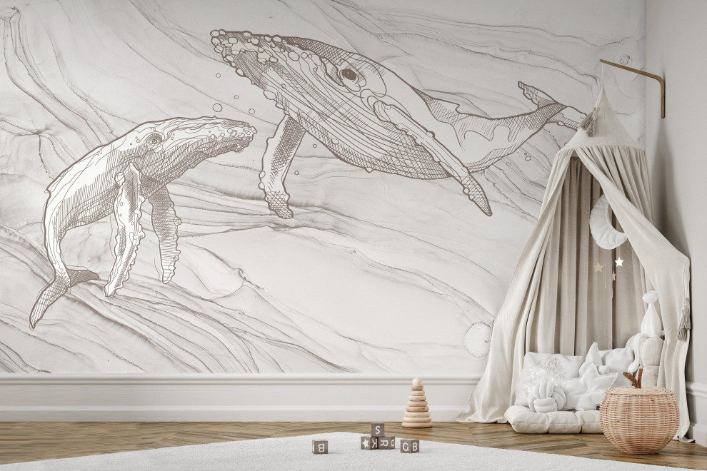 Коллекция детских обоев