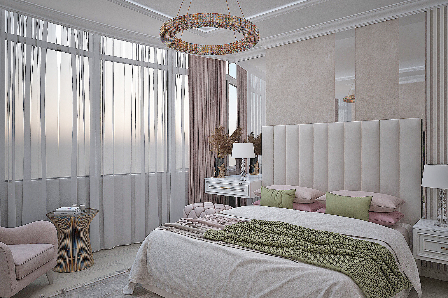 Обложка проекта: Ново-Садовая спальня