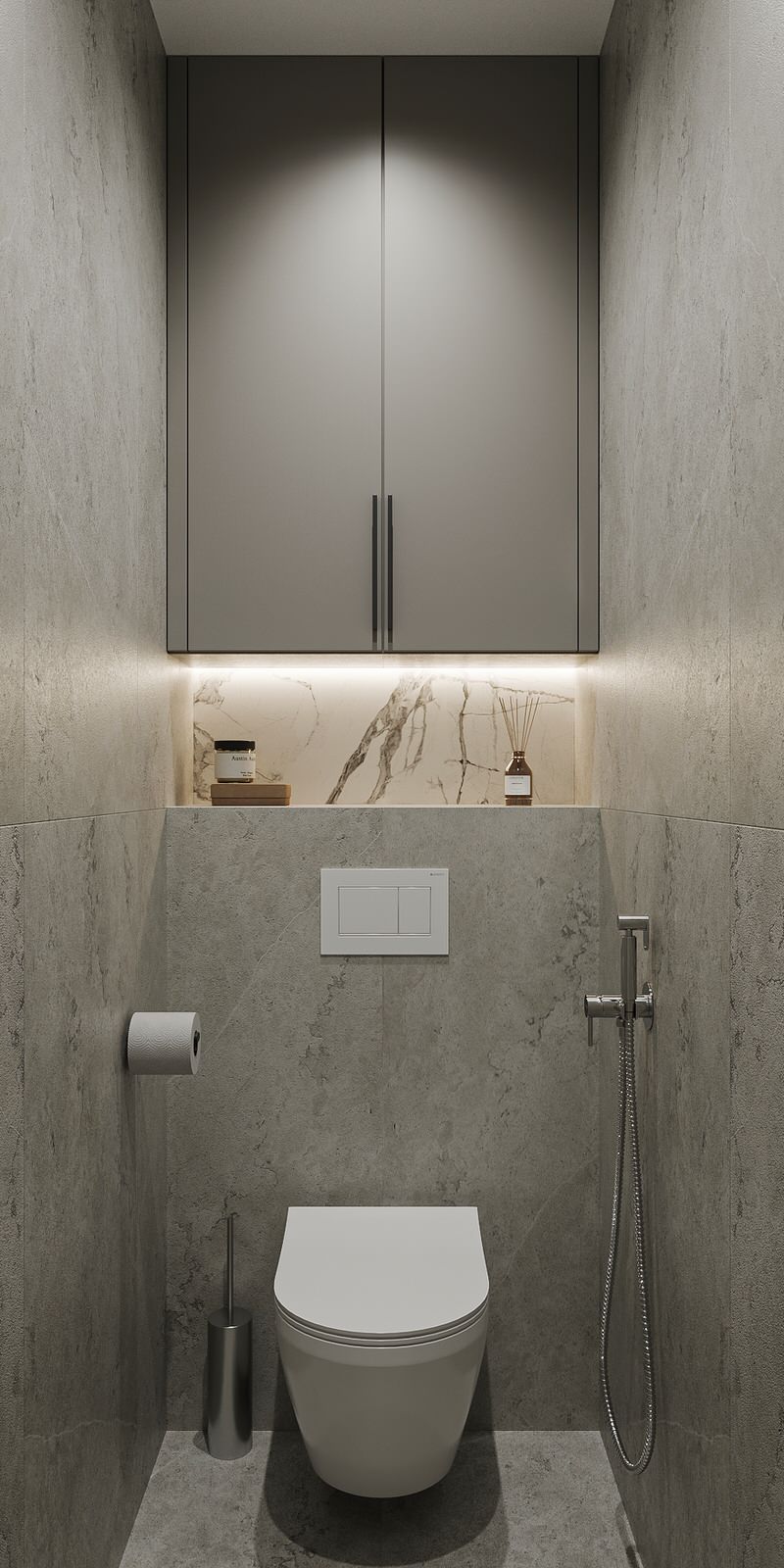 Интерьер квартиры в ЖК "Гармония"