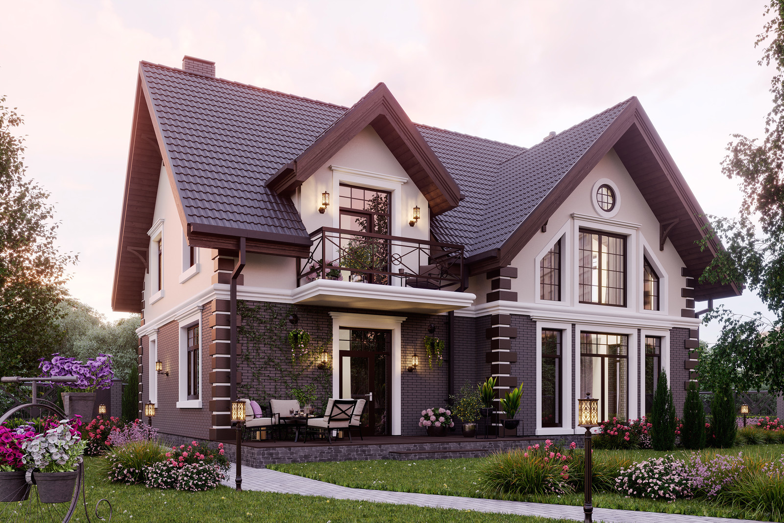 Обложка проекта: Дом в Новой Ижоре