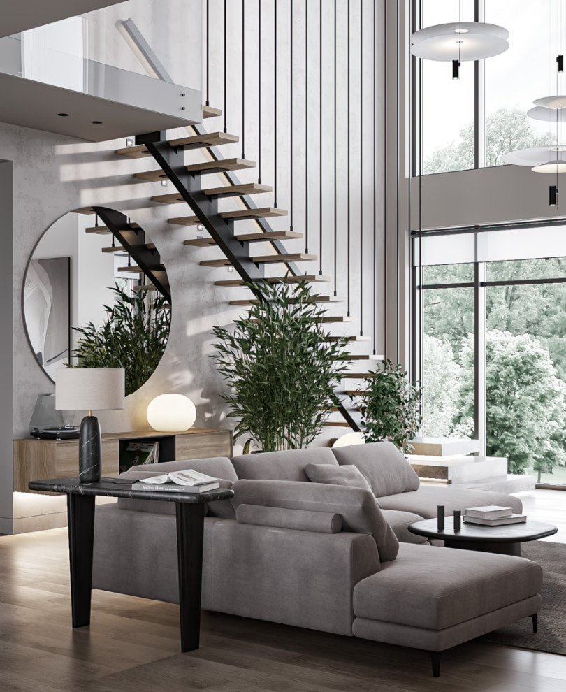 Обложка проекта: Гостиная