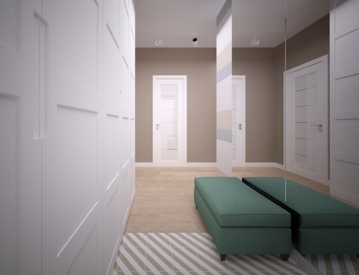 Квартира 78 м² Васильевский остров.