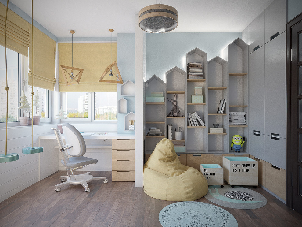 Трехкомнатная квартира в Подмосковье