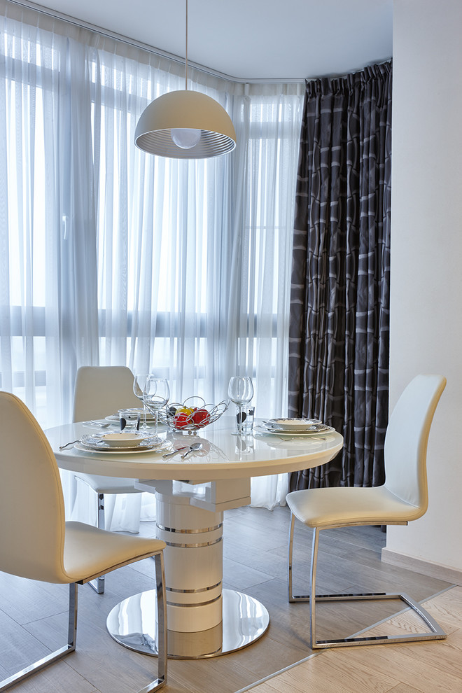 Дизайн и ремонт квартиры в ЖК «Доминион» — Аскетичный интерьер