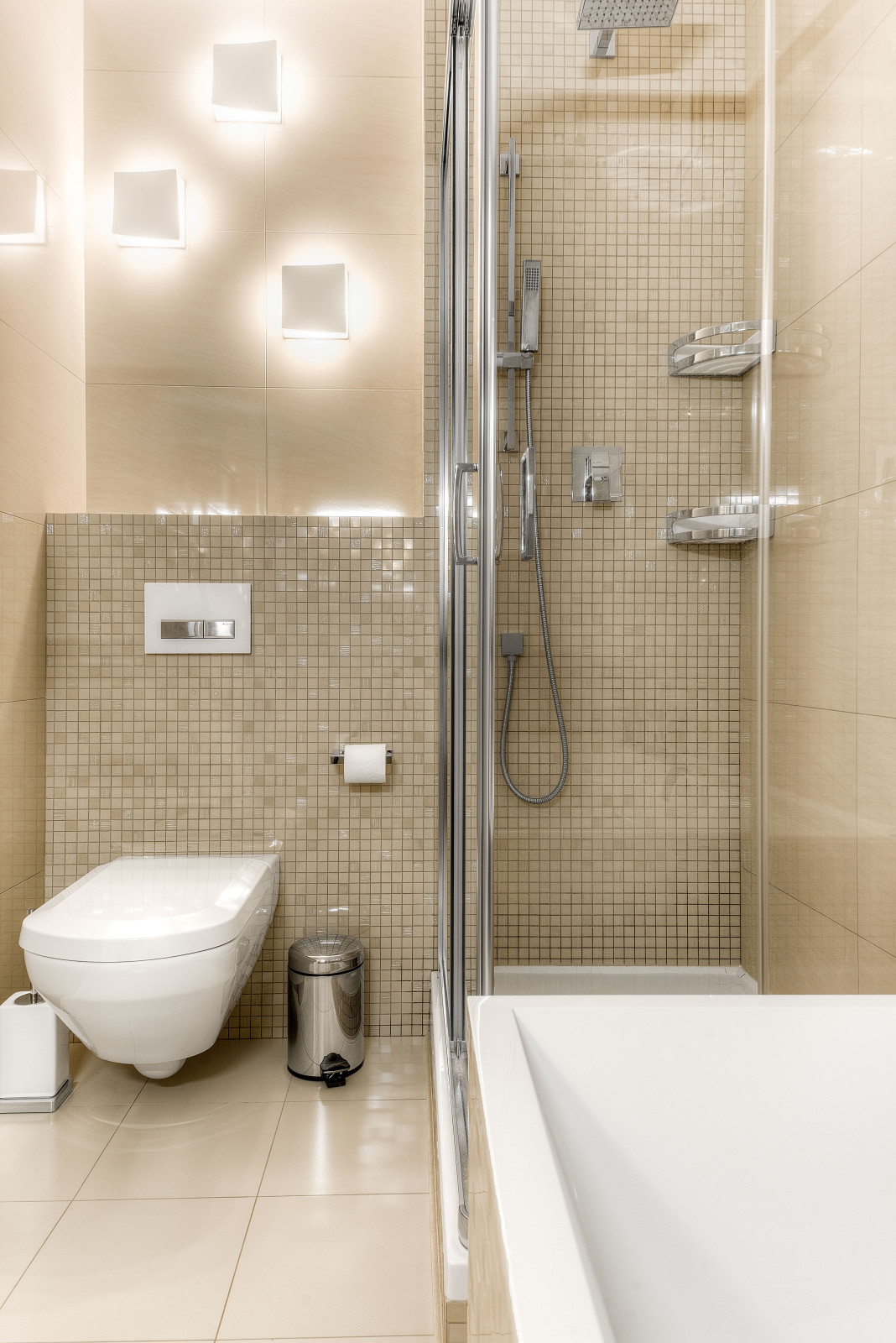 Уютная квартира в спокойных тонах