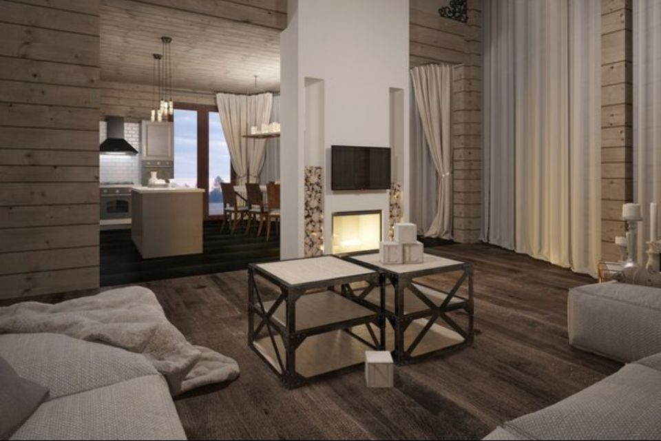 Дизайн интерьера 170 м2