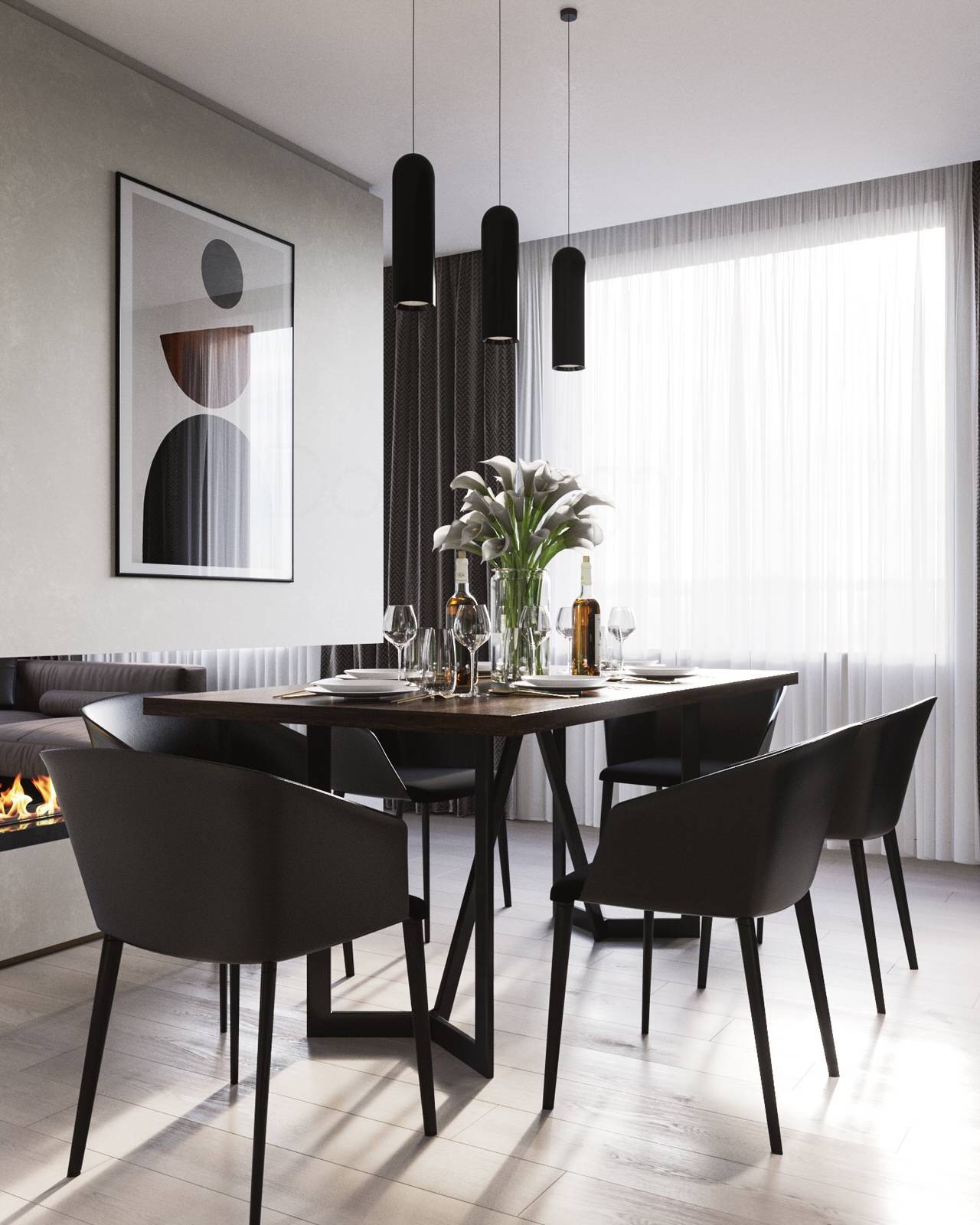 Обложка проекта: Дизайн-проект квартиры, ЖК Среда