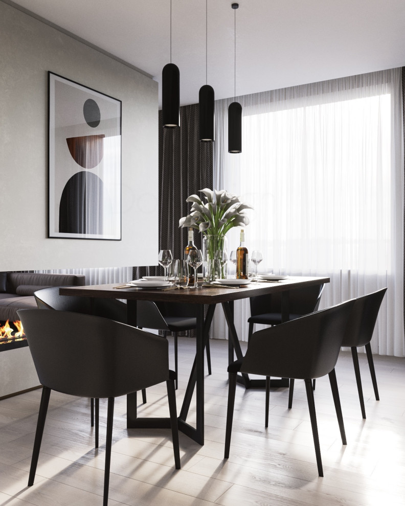 Обложка проекта: Дизайн-проект квартиры, ЖК Среда