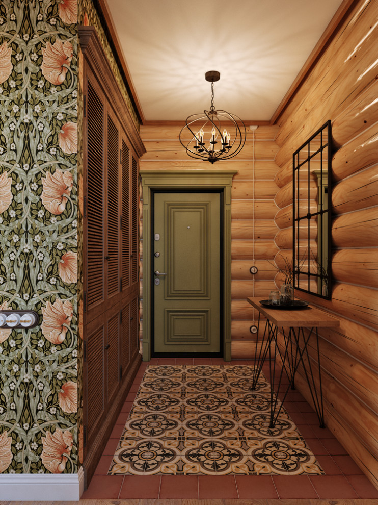 Частный деревянный дом