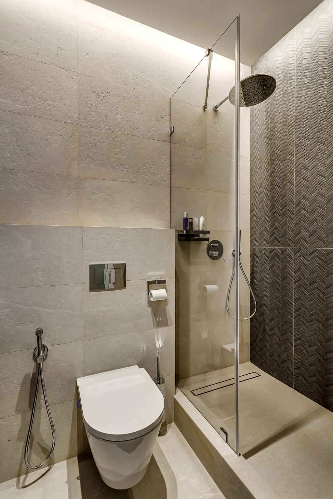 Фото реализации проекта "Квартира в доме с часами"