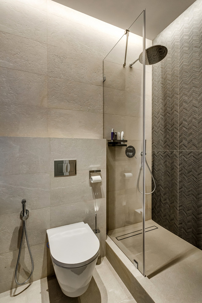 Фото реализации проекта "Квартира в доме с часами"