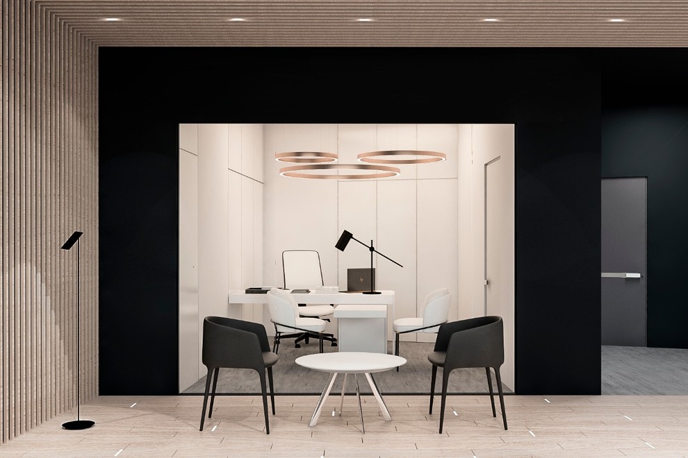 Обложка проекта: Дизайн интерьера офиса (в составе коллектива бюро After Space)