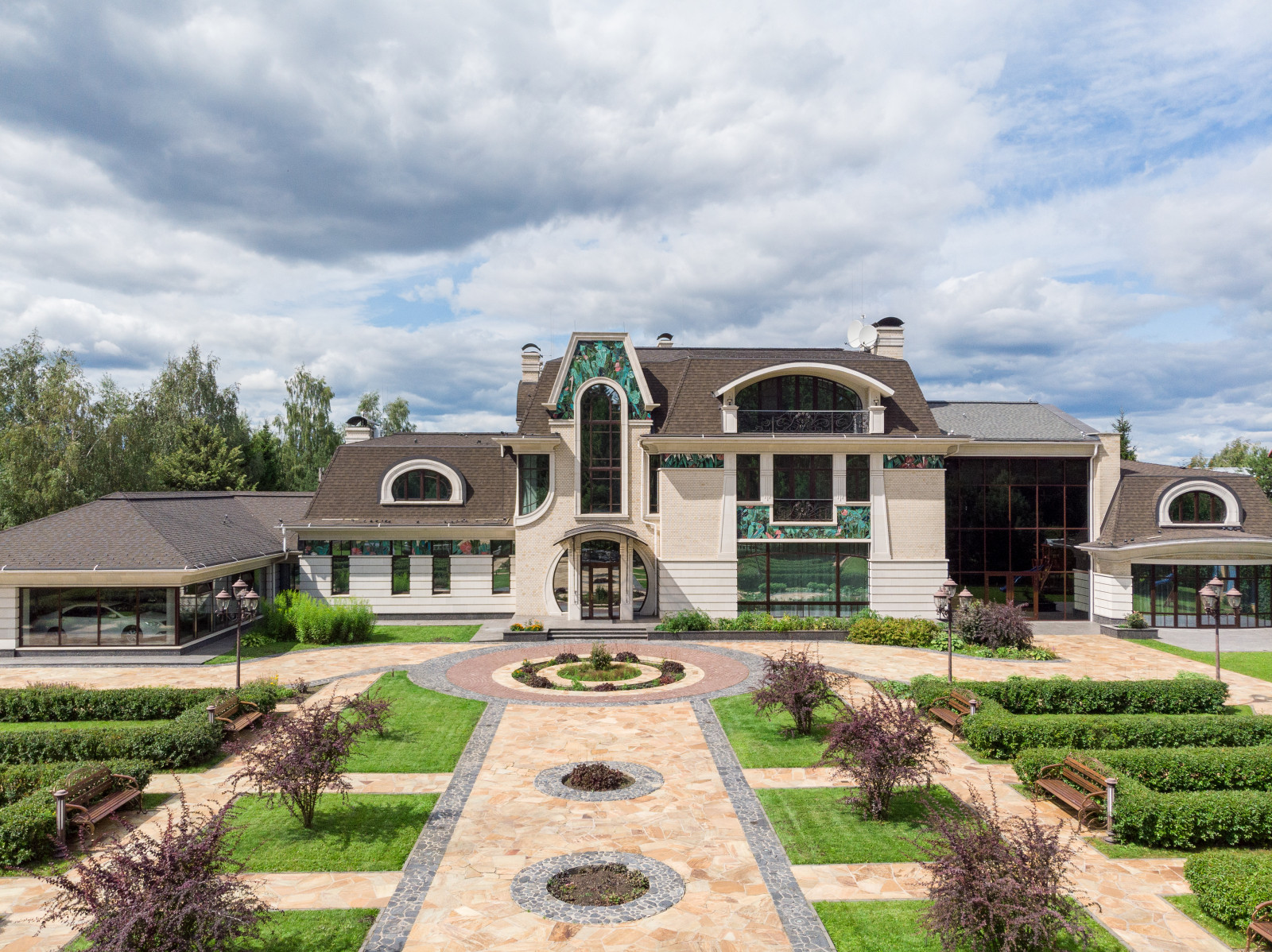 Красная горка - построенный