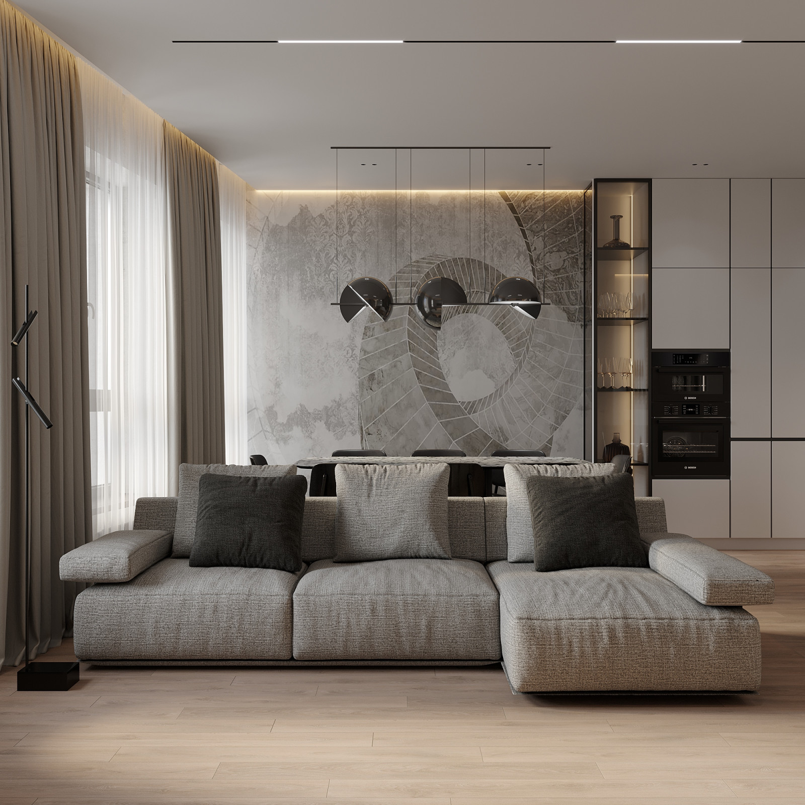 Квартира 95м2 в ЖК Крылья