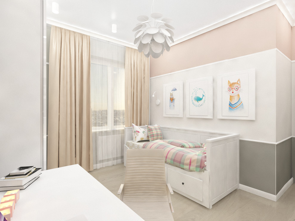 Обложка проекта: Детская для девочки "Нежность"