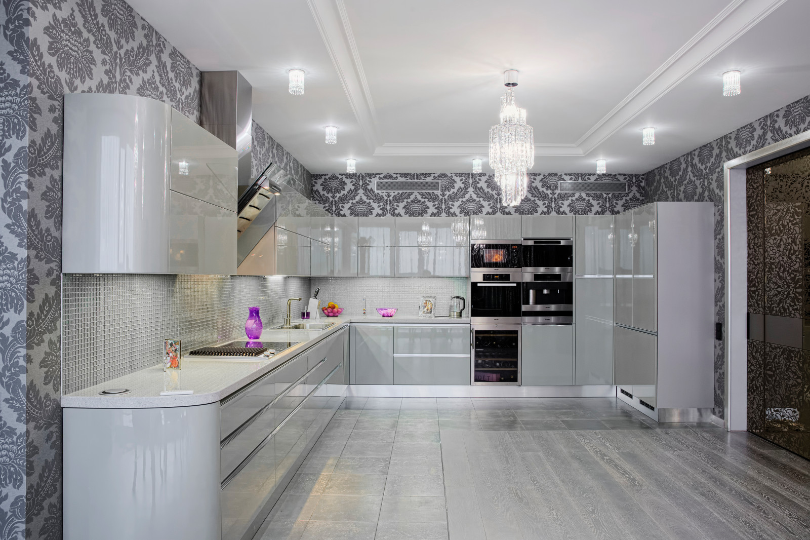 Квартира в стиле Ар-деко