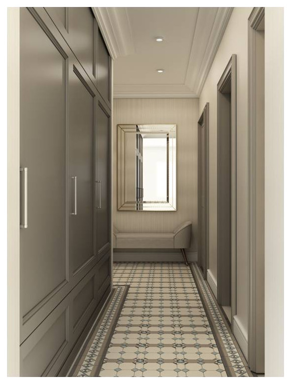 Квартира на Мичуринском проспекте, 74 м2