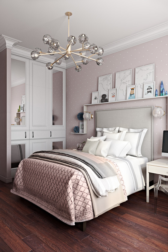 Классическая детская комната