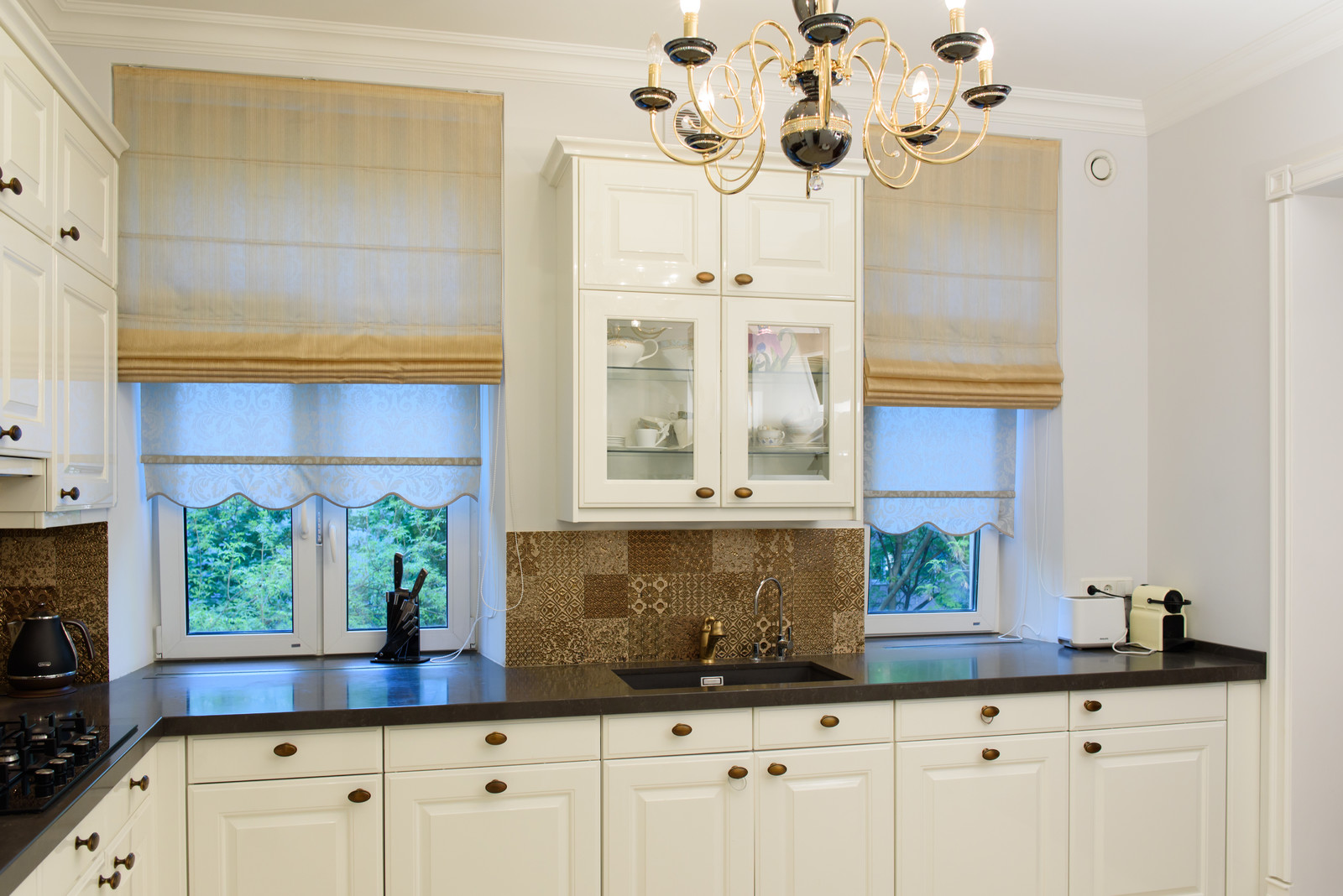 Воплощение мечты о хрустале. Кухня